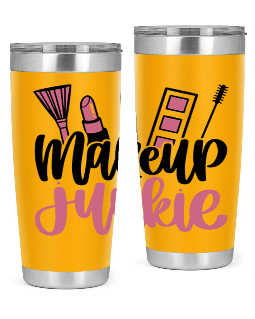 Makeup Junkie Style 43#- make up- Tumbler