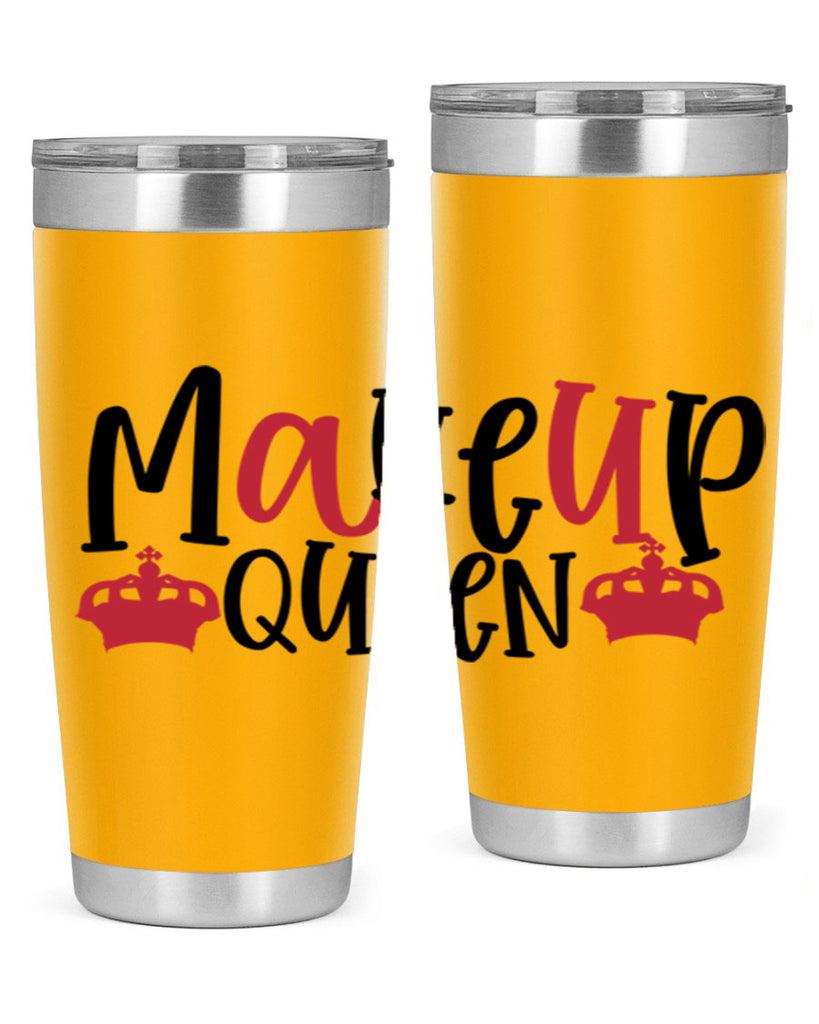 Makeup Queen design Style 223#- make up- Tumbler
