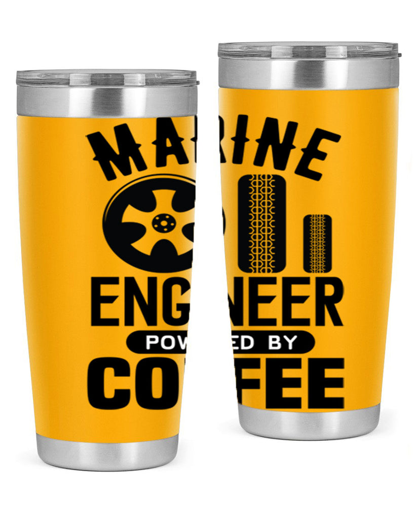 Marine Style 12#- engineer- tumbler
