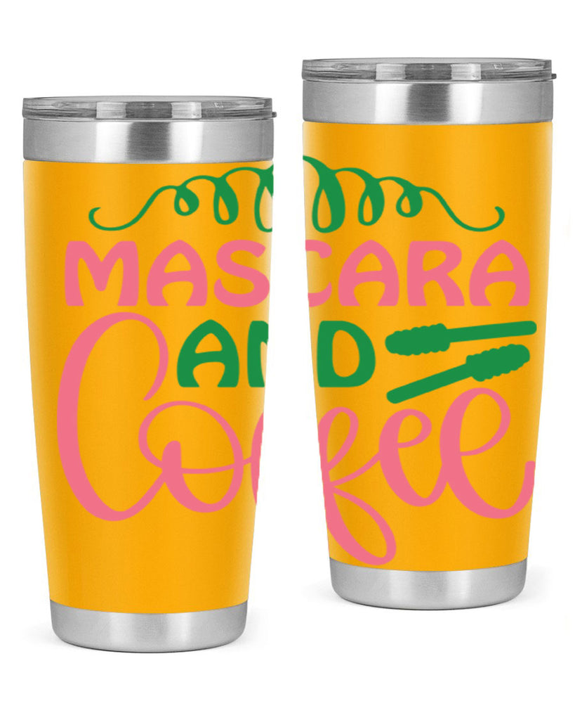 Mascara and Coffee 118#- fashion- Cotton Tank