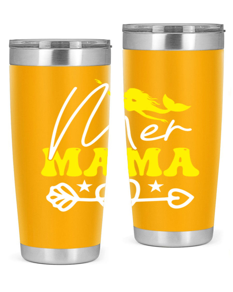 Mer Mama 332#- mermaid- Tumbler