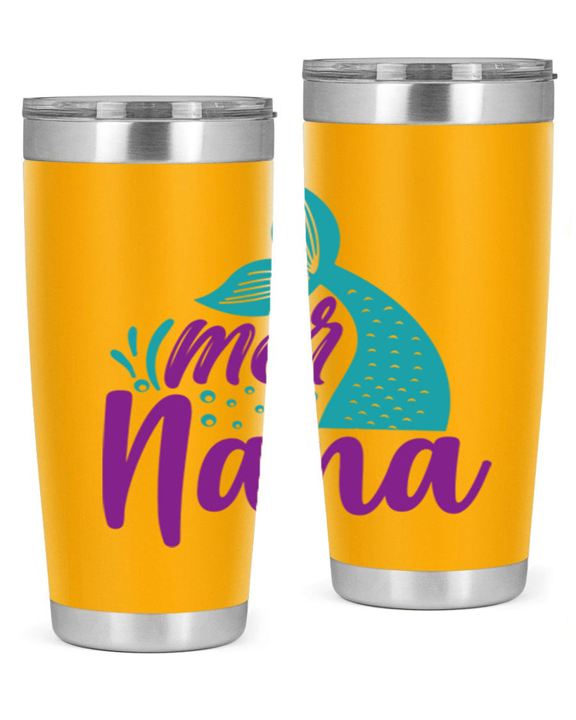 Mer Nana 343#- mermaid- Tumbler