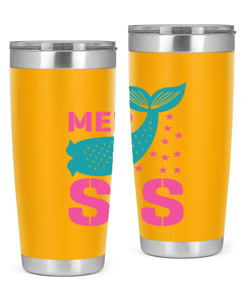 Mer Sis 345#- mermaid- Tumbler