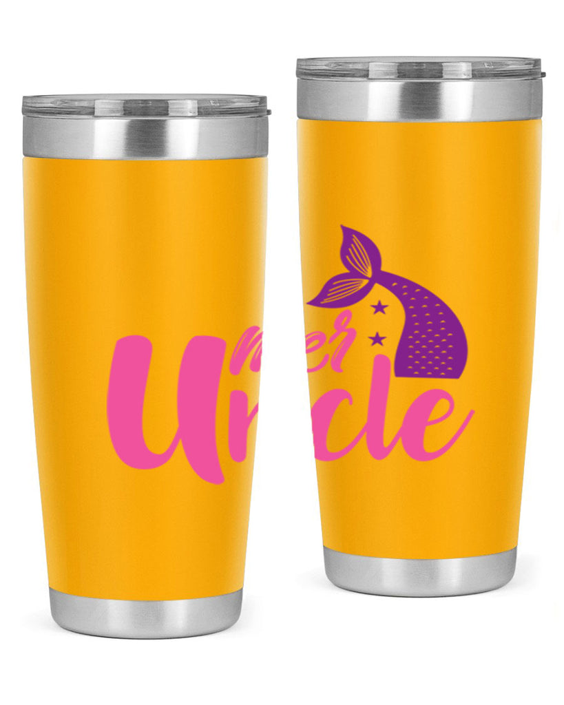 Mer Uncle 347#- mermaid- Tumbler