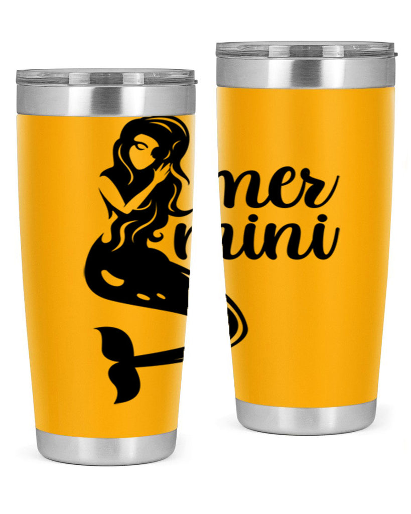 Mer mini 352#- mermaid- Tumbler