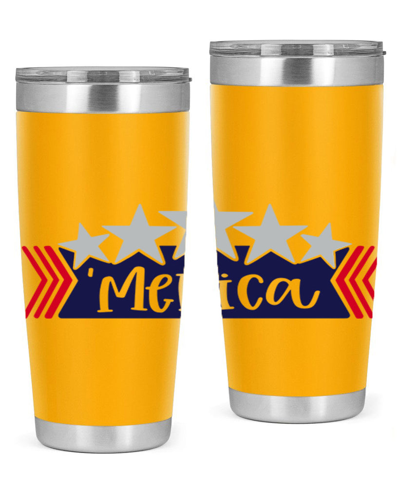 Merica Style 135#- Fourt Of July- Tumbler