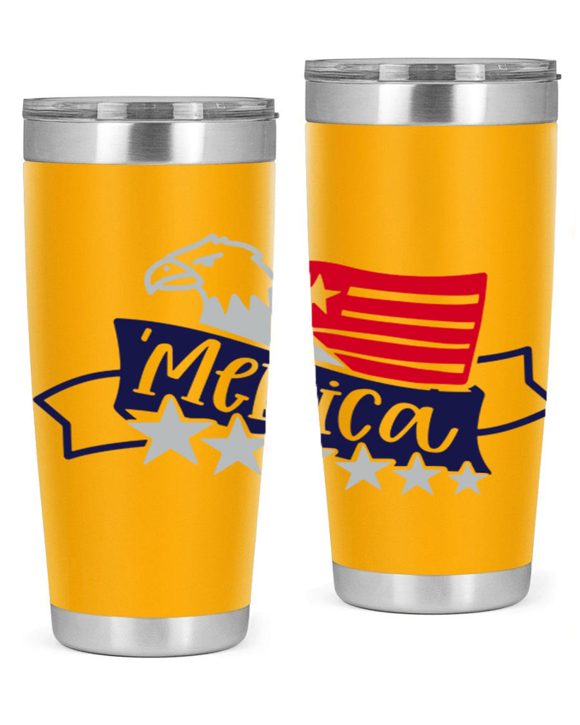 Merica Style 136#- Fourt Of July- Tumbler