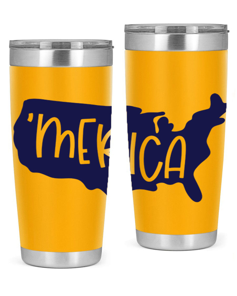 Merica Style 137#- Fourt Of July- Tumbler