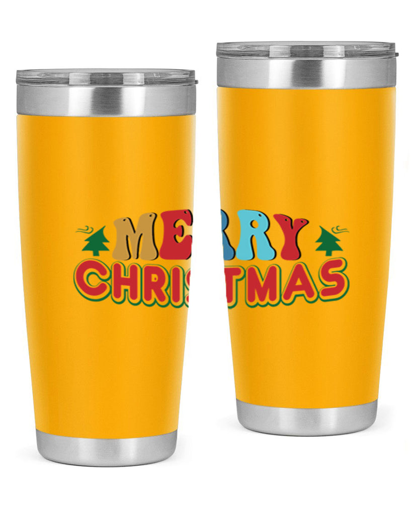 Merry Christmas 320#- winter- Tumbler