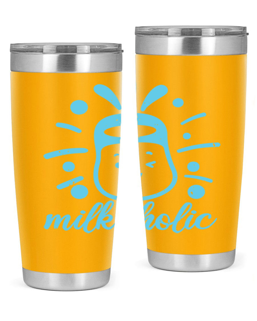Milkaholic Style 29#- baby shower- tumbler