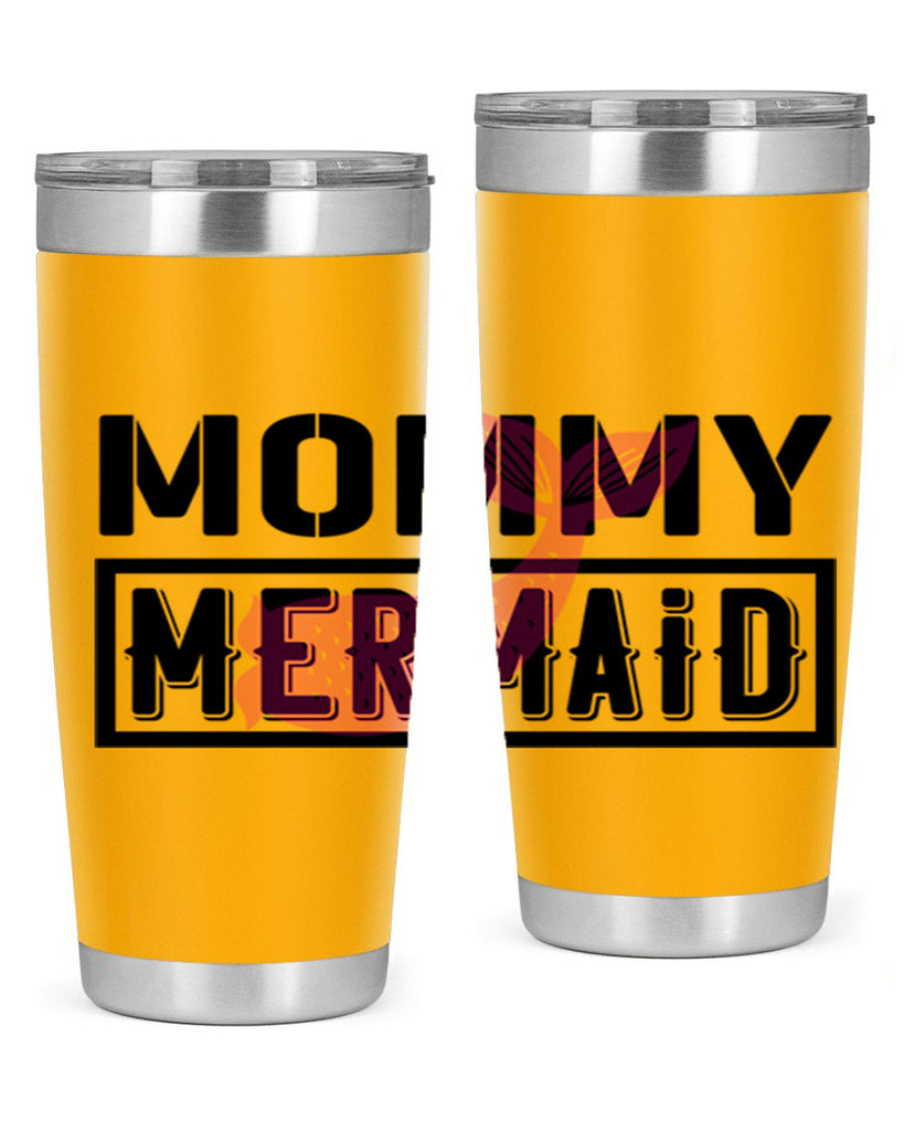 Mommy mermaid 514#- mermaid- Tumbler