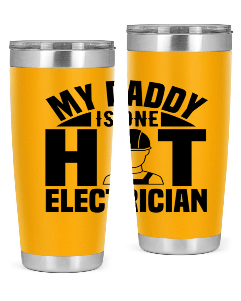 My Daddy Style 24#- electrician- tumbler