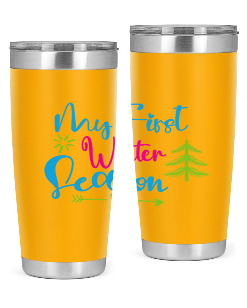 My First Winter Season 323#- winter- Tumbler