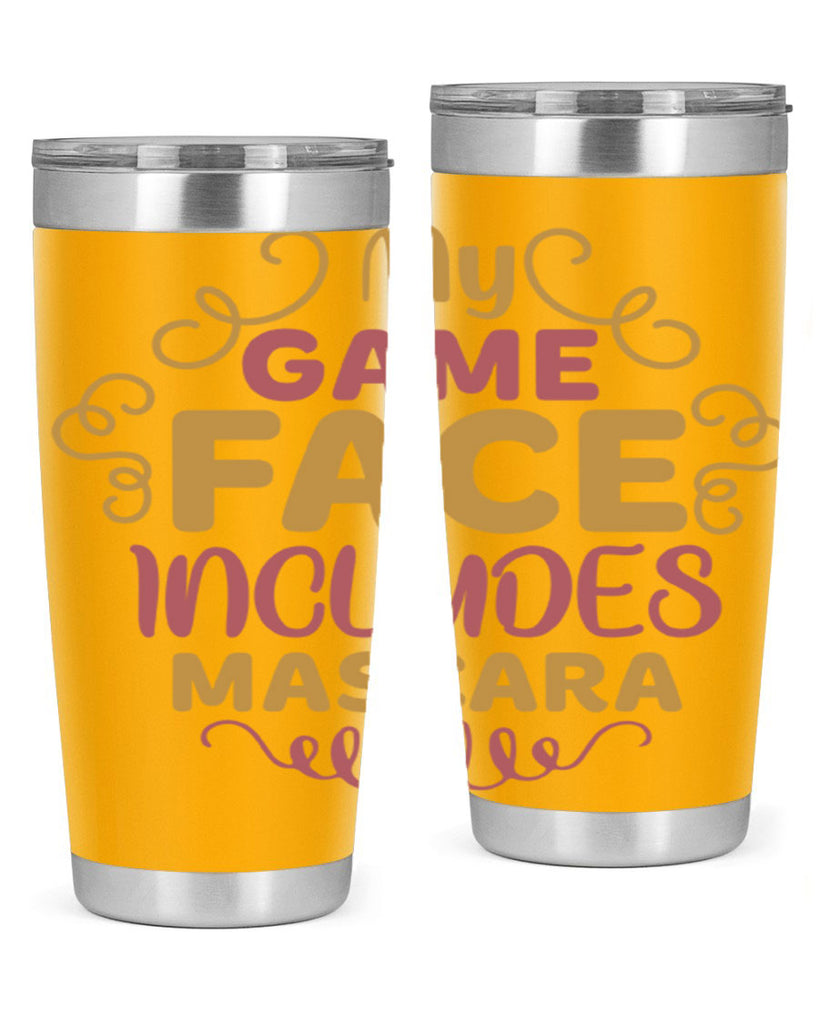 My Game Face Includes Mascara 127#- fashion- Cotton Tank