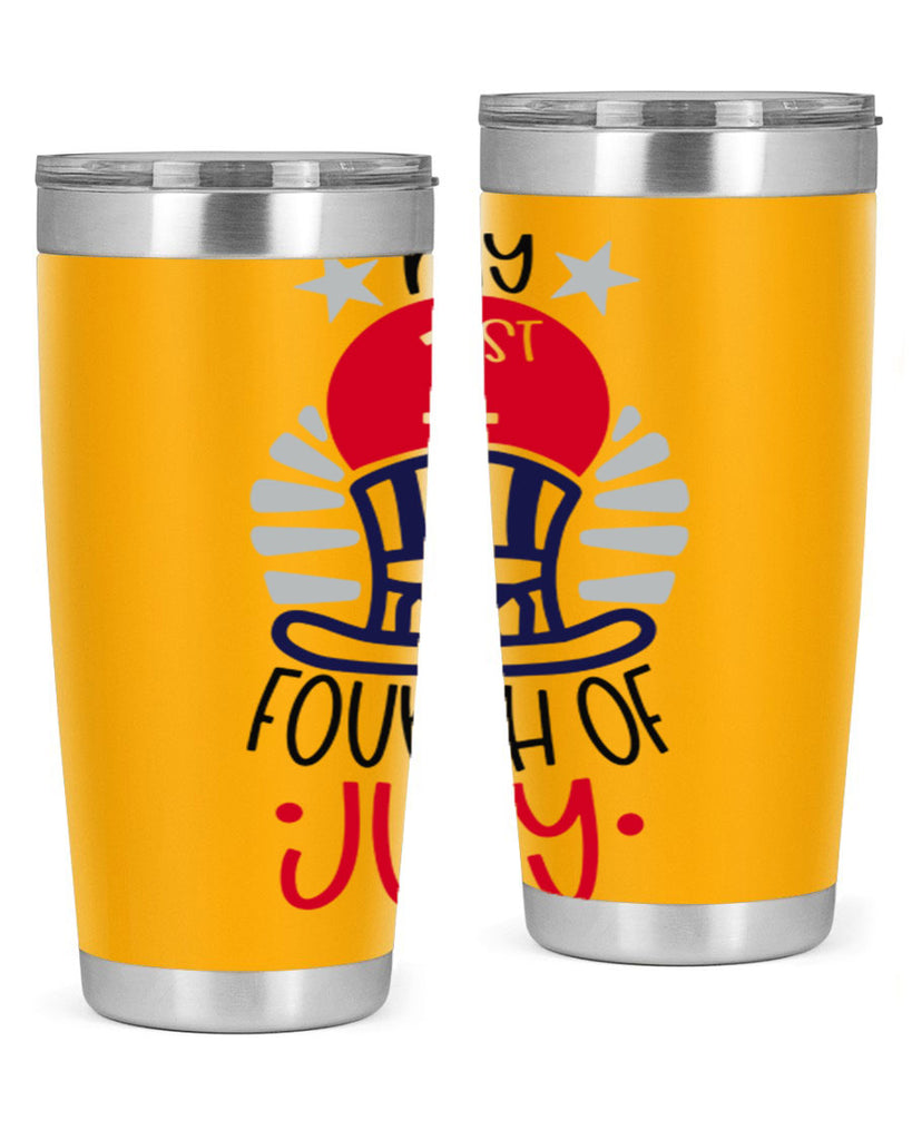 My st Fourth Of July Style 168#- Fourt Of July- Tumbler