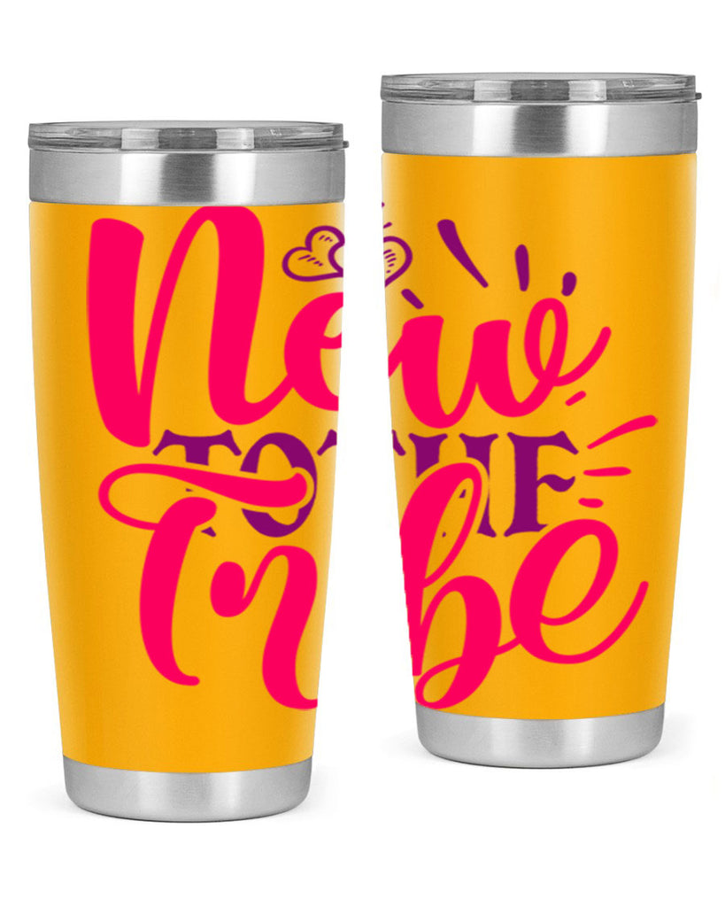 New To the Tribe Style 214#- baby- tumbler