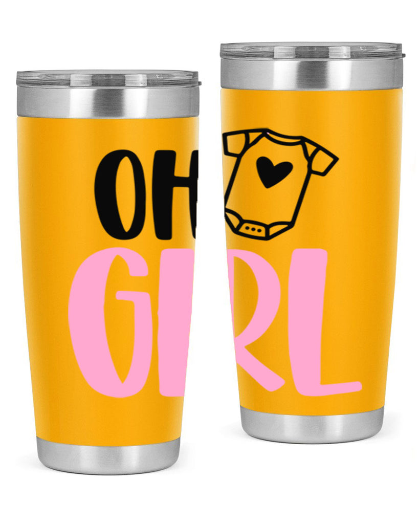 Oh Girl Style 34#- baby- tumbler