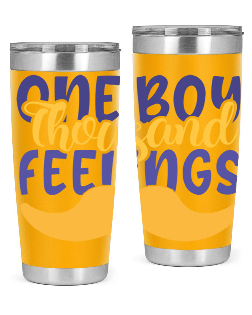 One Boy Thousand Feelings Style 209#- baby- tumbler