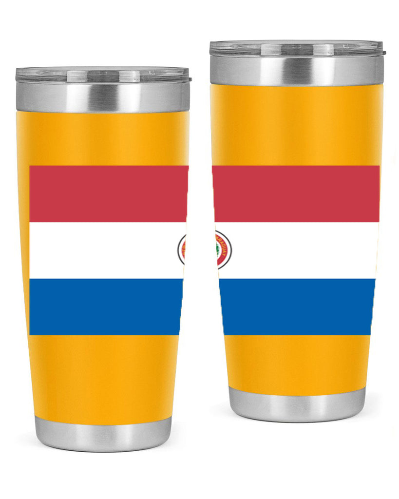 Paraguay 61#- world flags- Tumbler