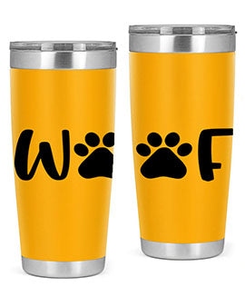 Peace Love Dogs Style 12#- dog- Tumbler