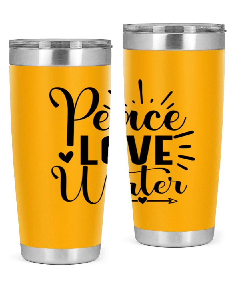Peace Love Winter 331#- winter- Tumbler