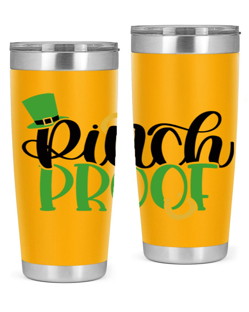 Pinch Proof Style 37#- St Patricks Day- Tumbler
