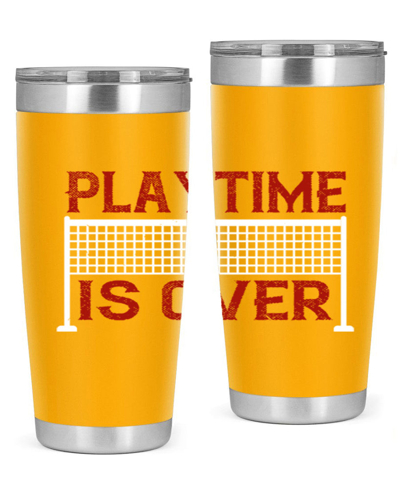 Playtime is over 1932#- badminton- Tumbler