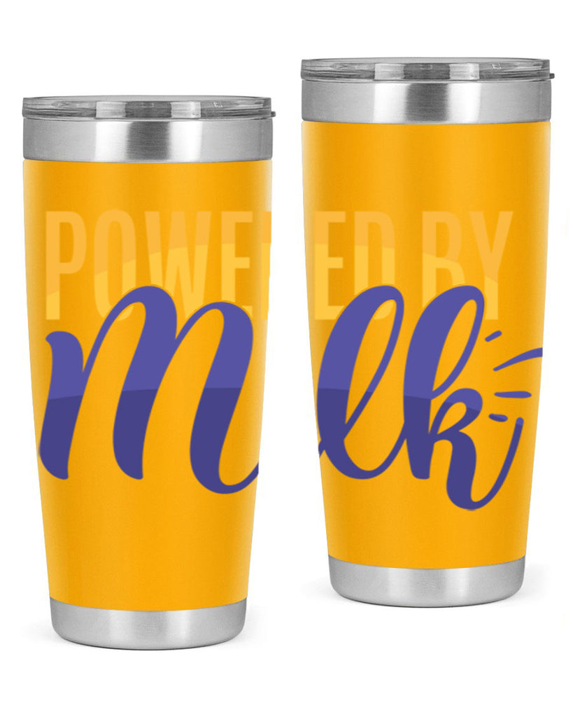 Powered By Milk Style 204#- baby- tumbler
