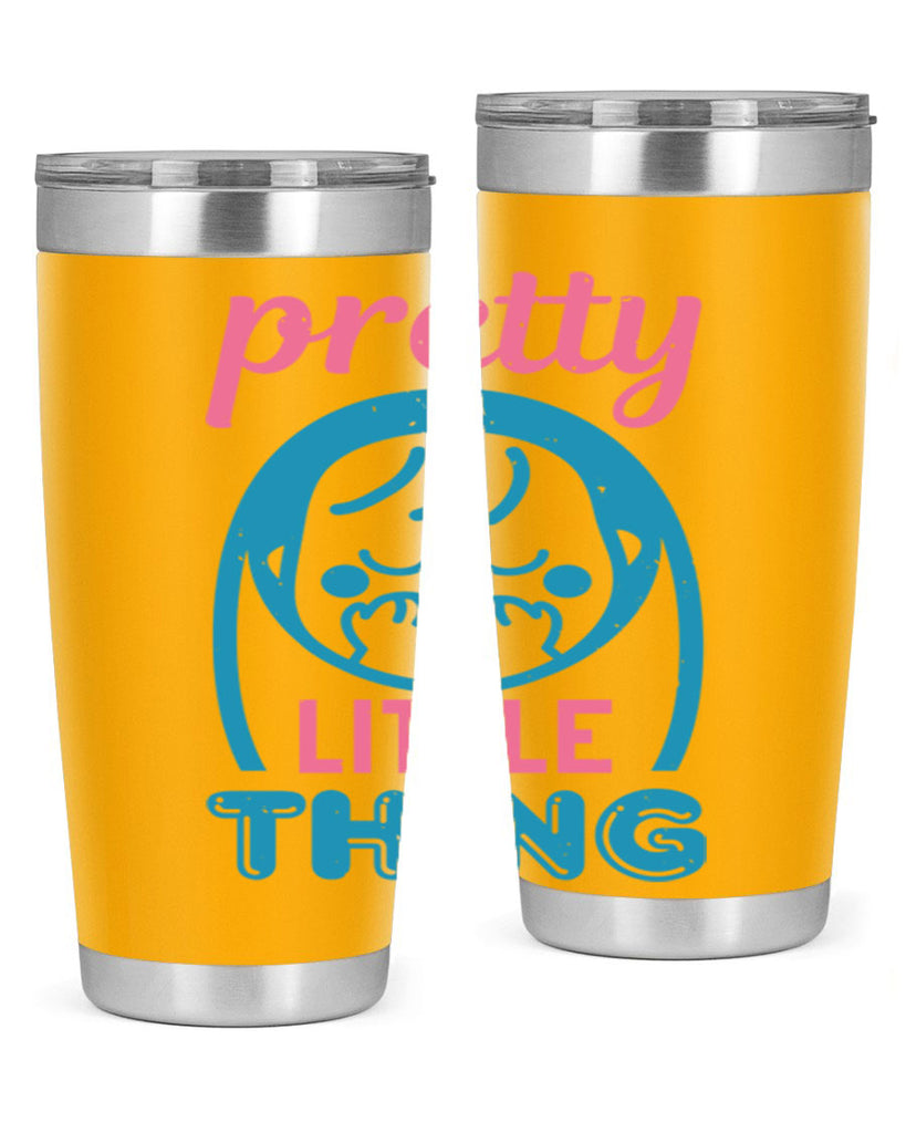 Pretty little Thing Style 19#- baby shower- tumbler