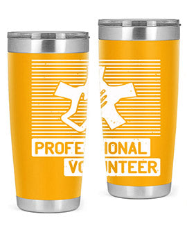 Professional Volunteer Style 36#- volunteer- Tumbler