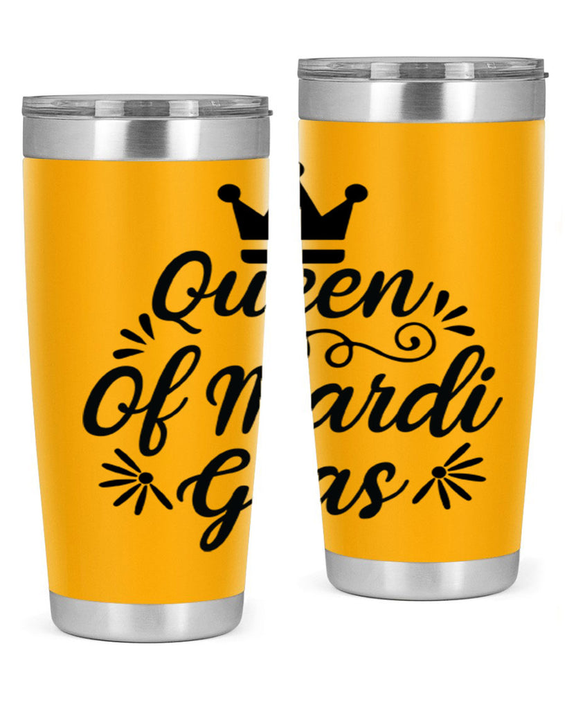 Queen Of Mardi Gras 135#- fashion- Cotton Tank