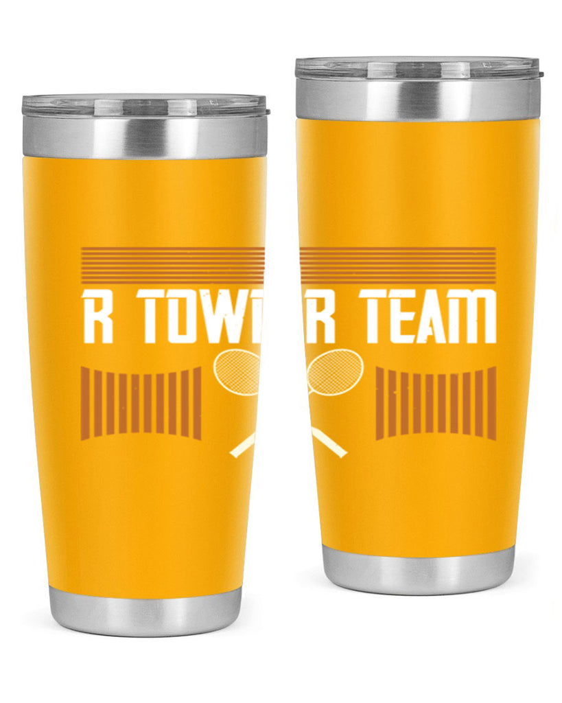 R Town R Team 1912#- badminton- Tumbler