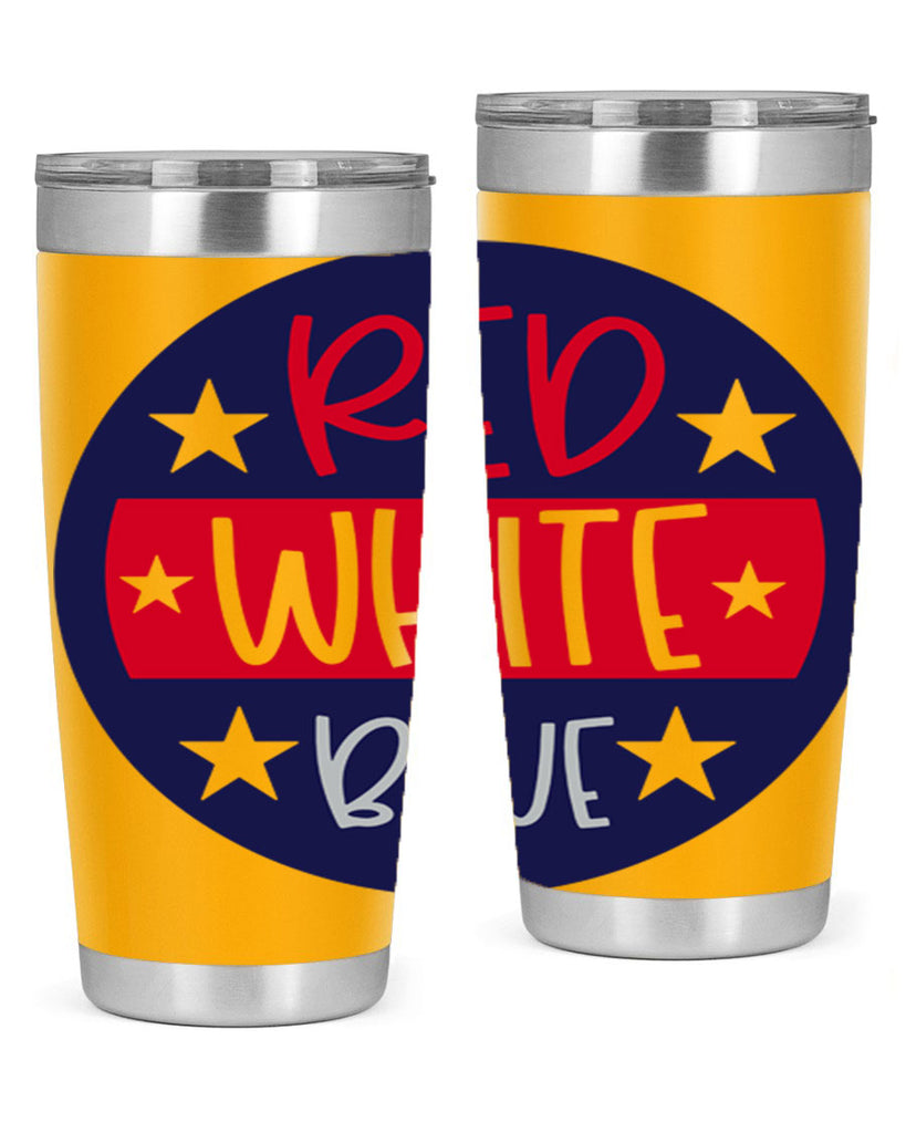 Red White Blue Style 170#- Fourt Of July- Tumbler