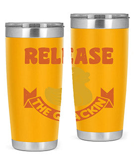 Release The Quackin Style 20#- duck- Tumbler