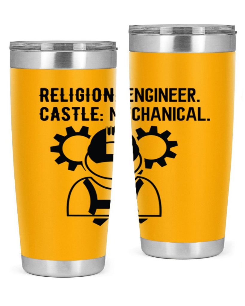 Religion Style 5#- engineer- tumbler