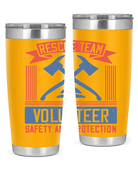 Rescue Team Volunteer Safety And Protection Style 33#- volunteer- Tumbler