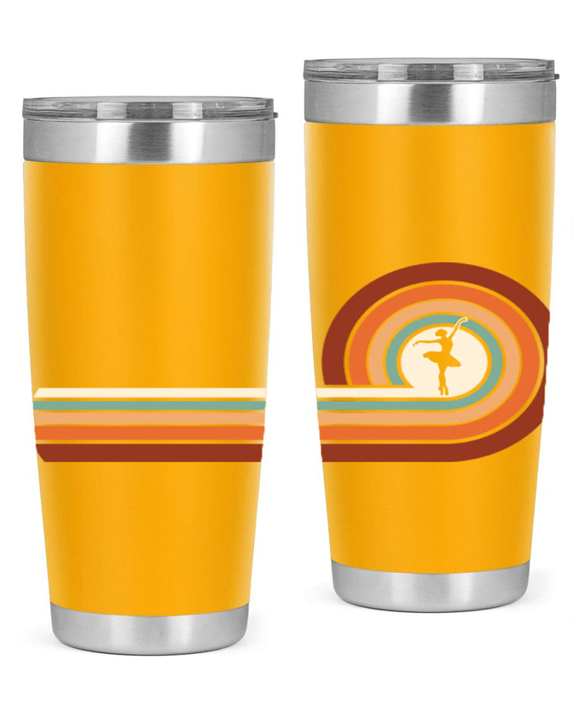 Retro Ballet Evolution For Ballerinas Ballet 74#- ballet- Tumbler