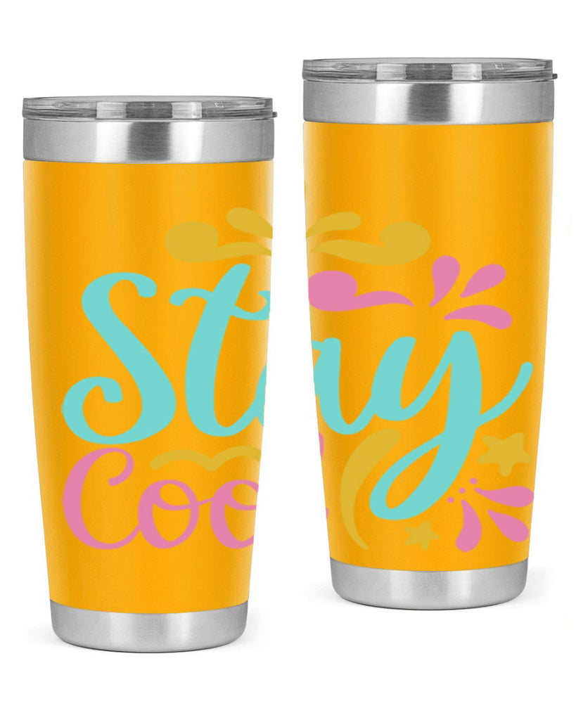 STAY COOL Style 3#- summer- Tumbler