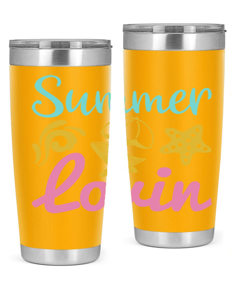 SUMMER LOVIN Style 2#- summer- Tumbler
