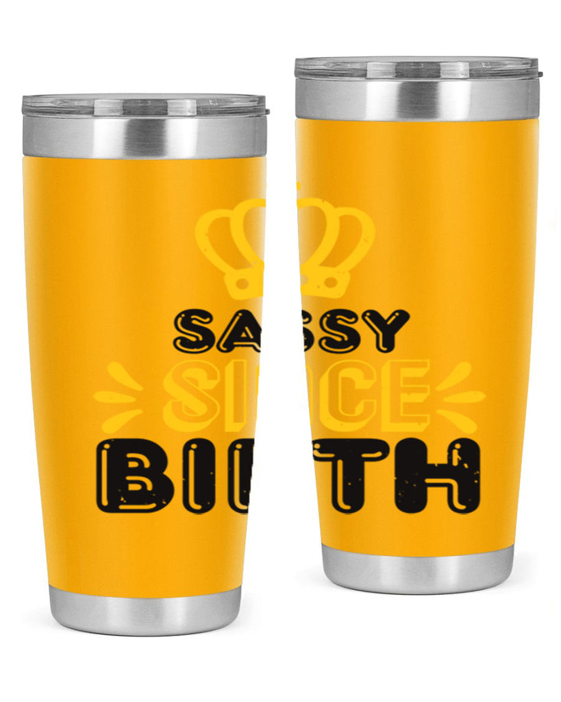 Saddy since birth Style 16#- baby shower- tumbler