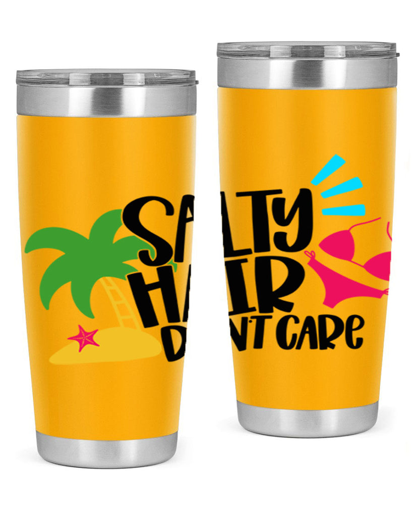 Salty Hair Dont Care Style 29#- summer- Tumbler