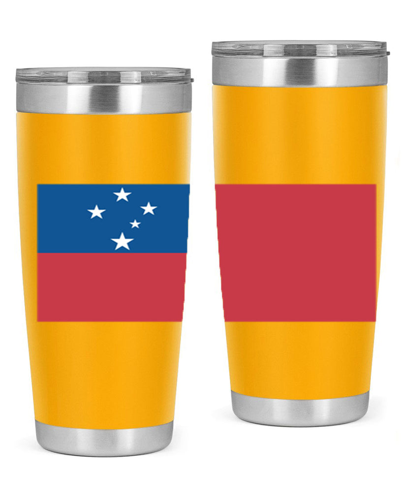 Samoa 49#- world flags- Tumbler