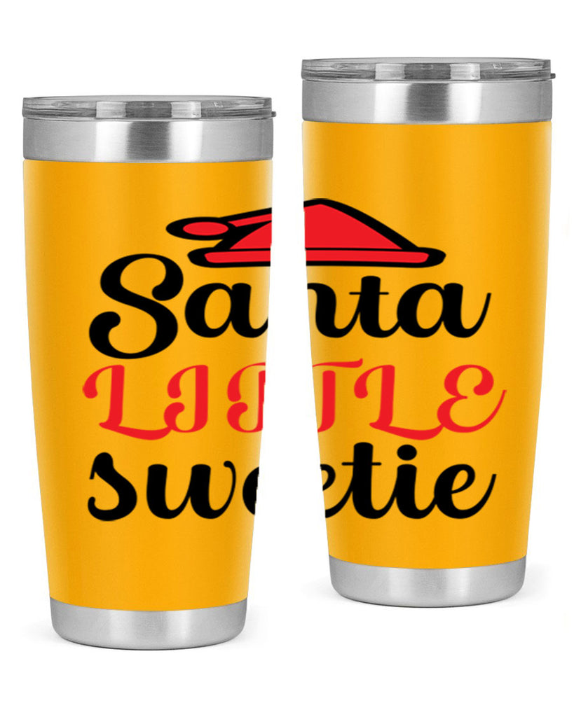 Santa little sweetie 350#- winter- Tumbler
