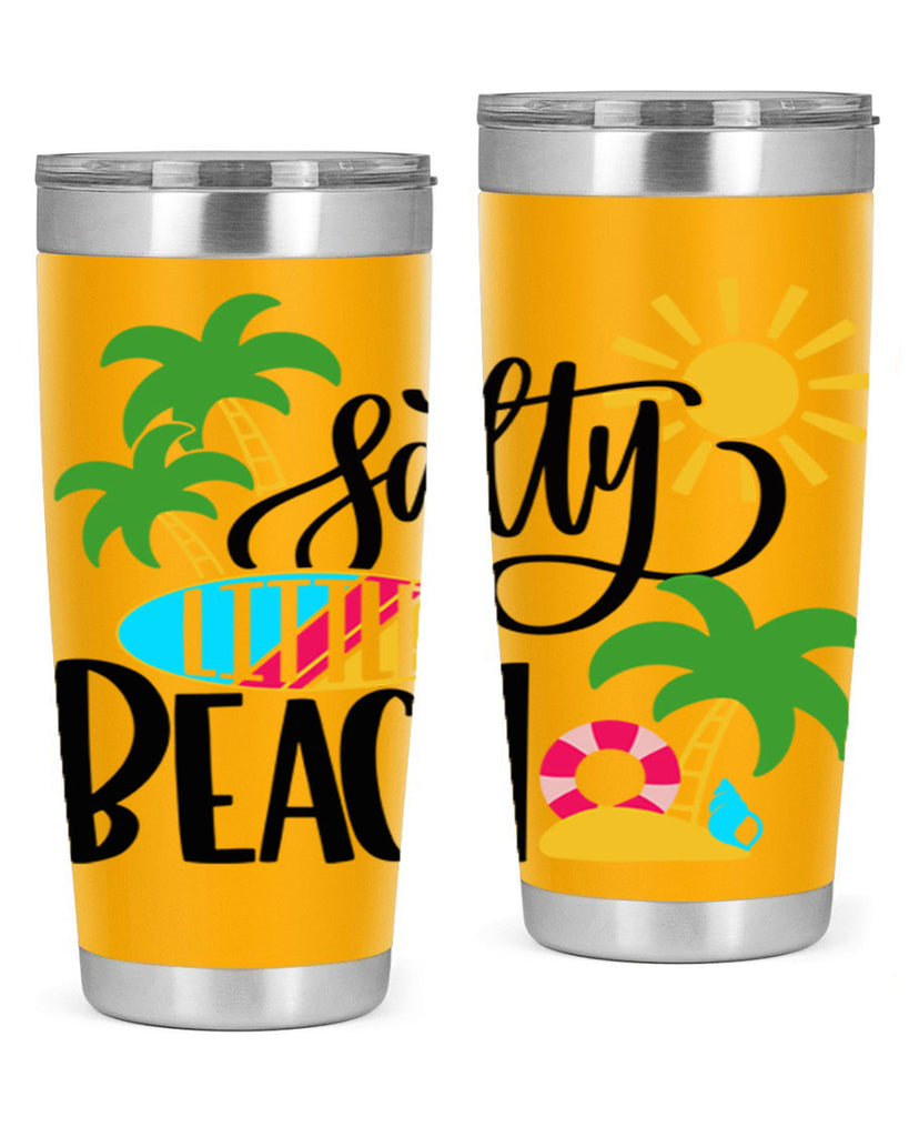Satly Little Beach Style 26#- summer- Tumbler