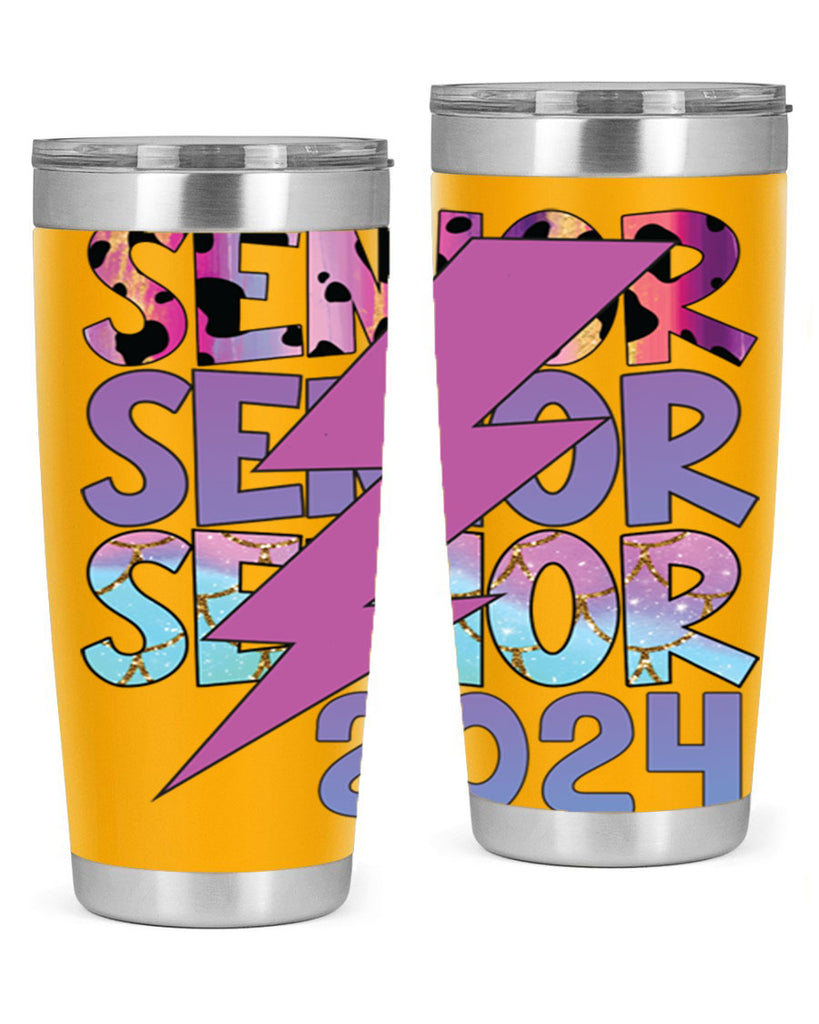 Senior 2024 15#- 12th grade- Tumbler