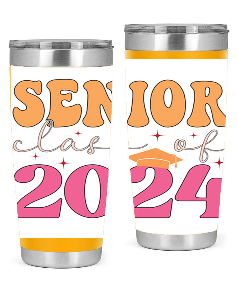 Senior class of 2024 19#- 12th grade- Tumbler