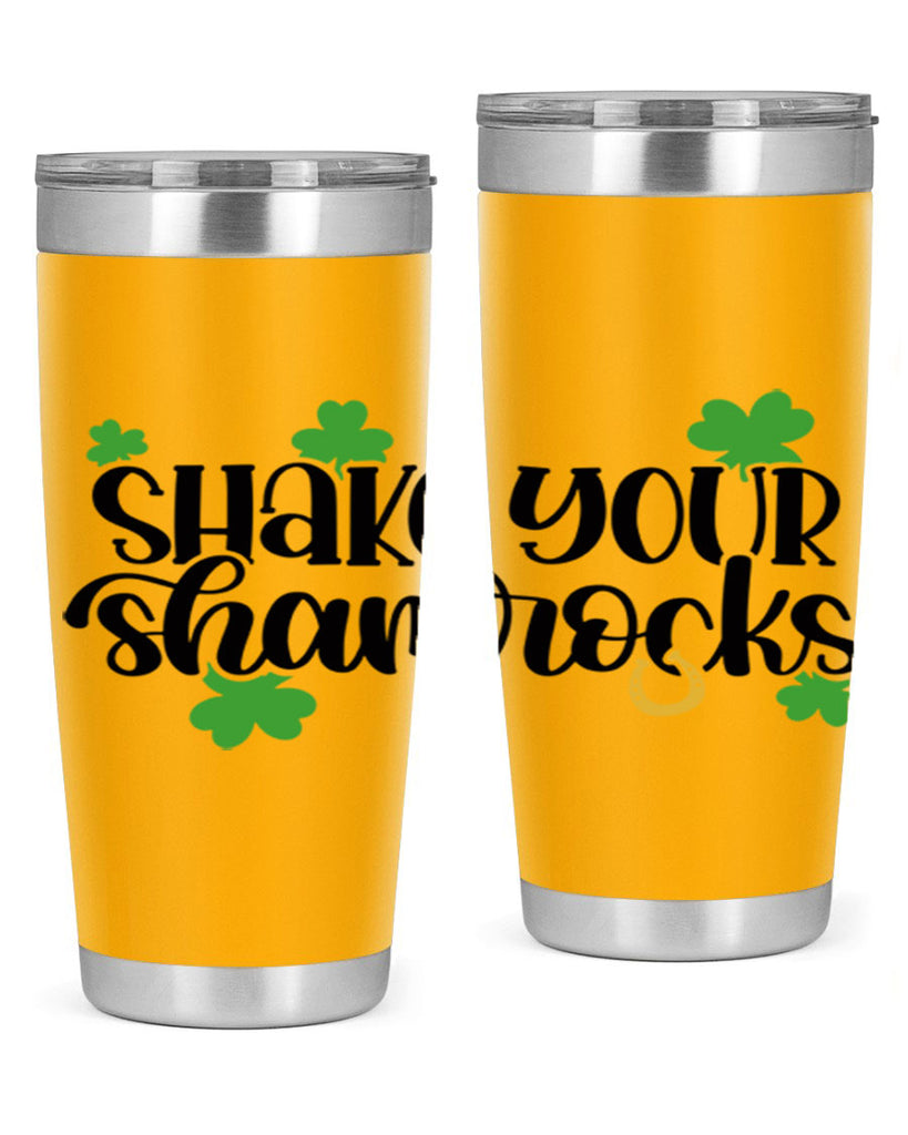 Shake Your Shamrocks Style 32#- St Patricks Day- Tumbler