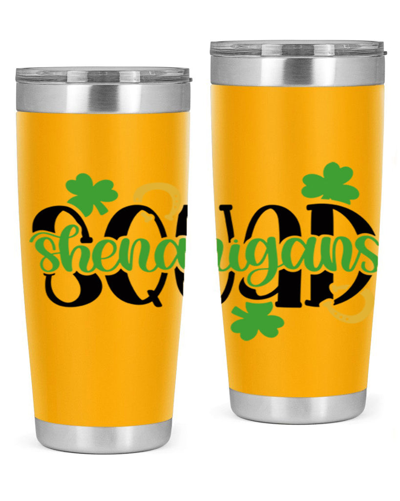 Shenanigans Squad Style 31#- St Patricks Day- Tumbler