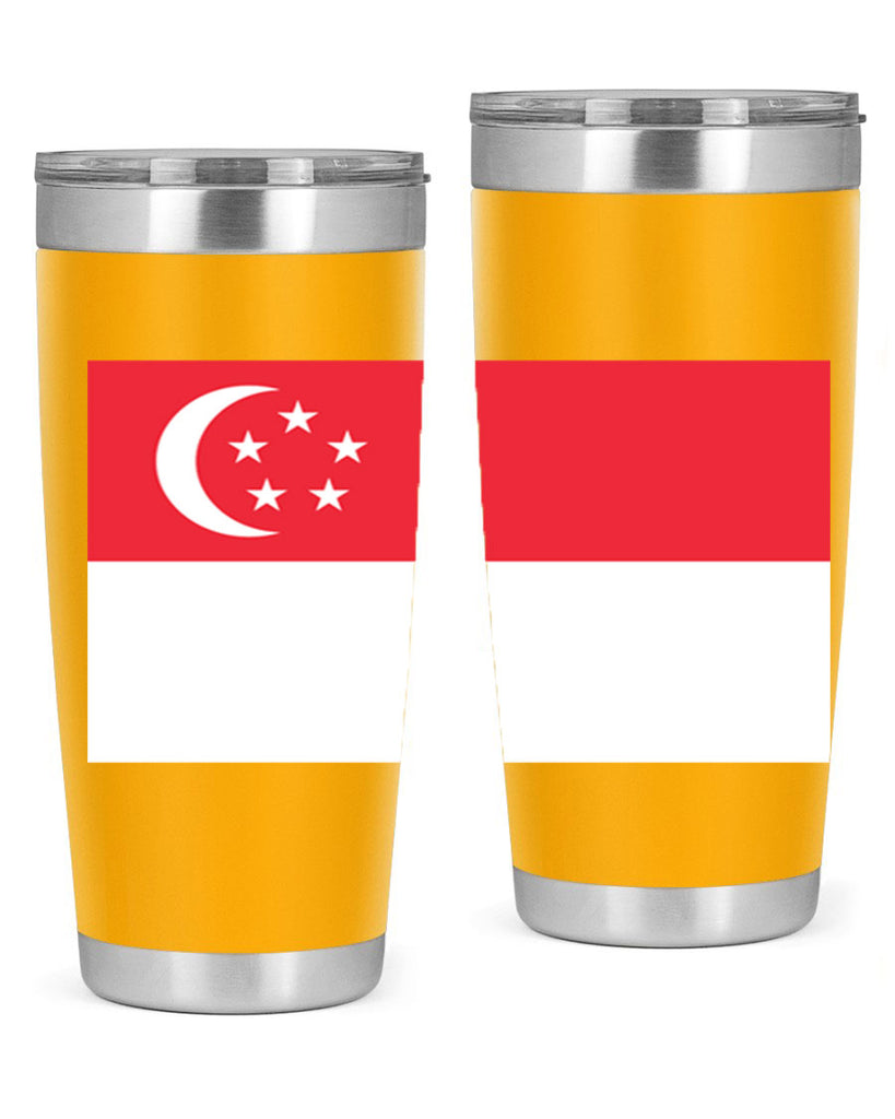 Singapore 41#- world flags- Tumbler