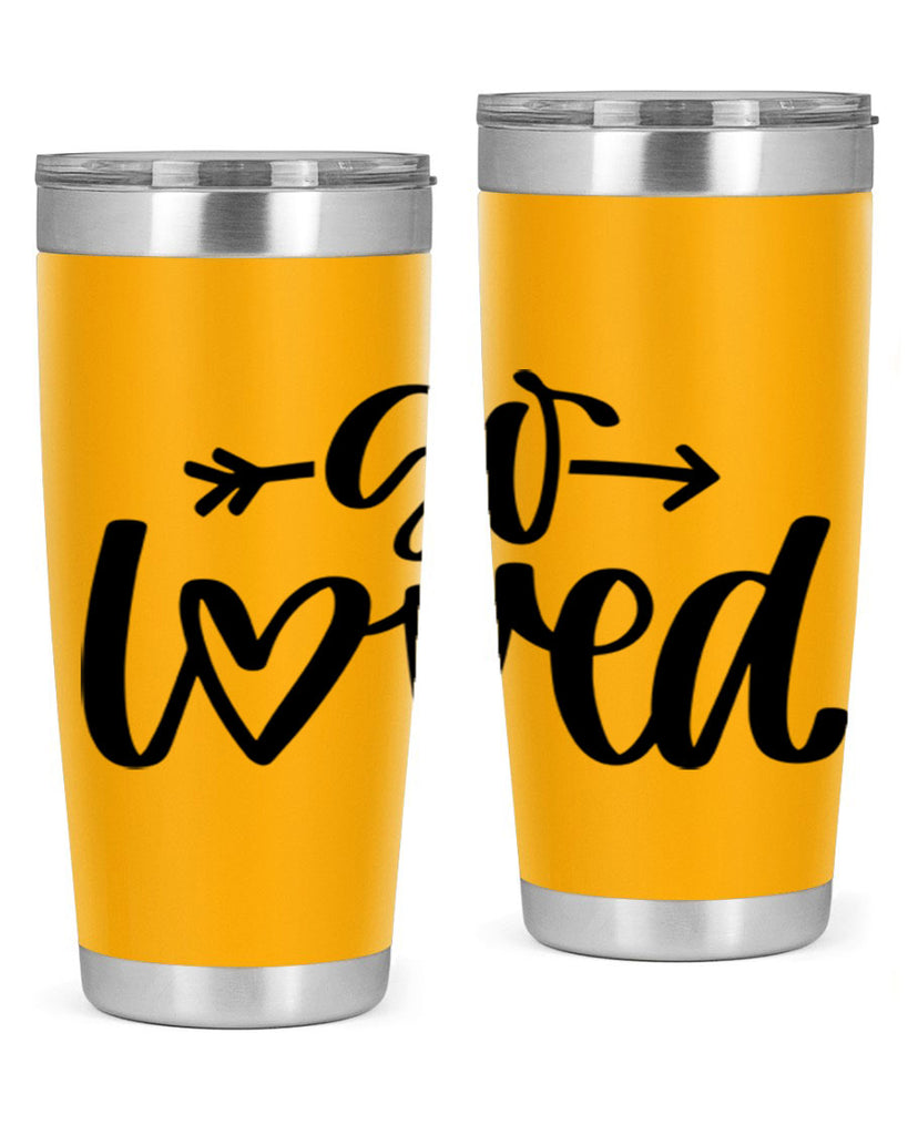 So Loved Style 26#- baby- tumbler